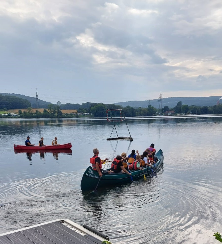 Gelungene Ferienaktion am Bootshaus
