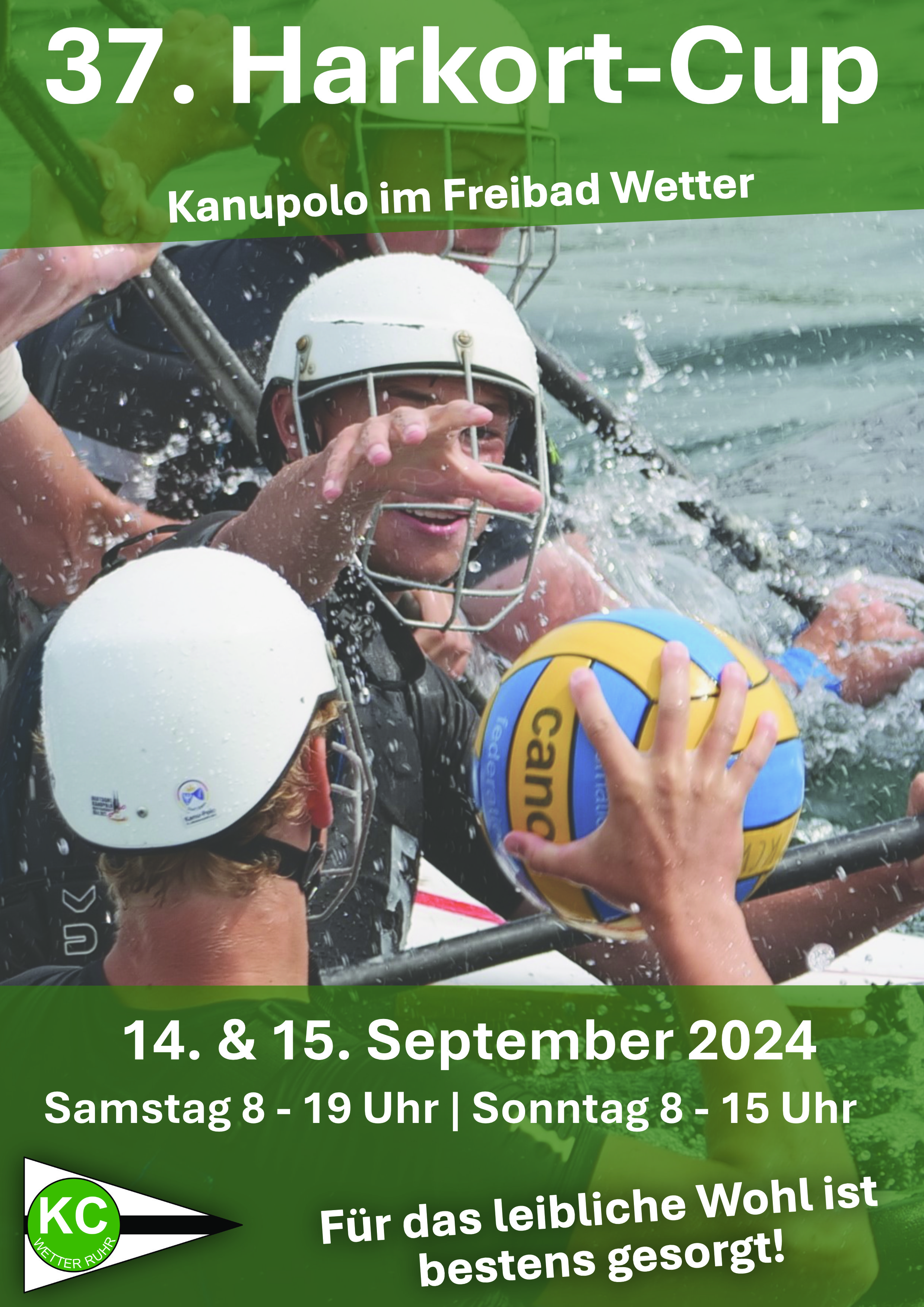 Spielplan für den 37. Harkort-Cup 2024