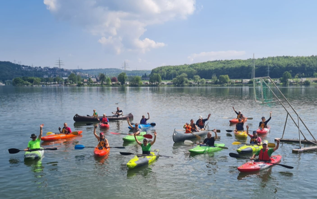 Kanusport im KC Wetter für (Wieder-) Einsteiger ein voller Erfolg